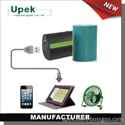 6600mah universal portable power bank